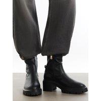 River Island Chunky Cleated Chelsea Boot