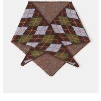 Accessorize Womens Argyle Triangle Scarf