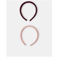 Accessorize Slim Headband Set 2 Pack