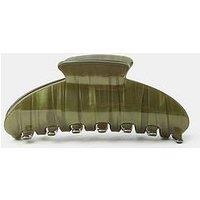 Accessorize Sheeny Claw Clip - Green