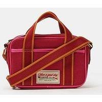 Accessorize Canvas Top Handle Crossbody Bag