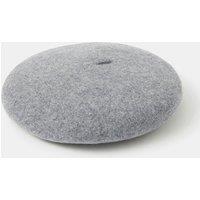 Accessorize Wool Beret Hat - Grey