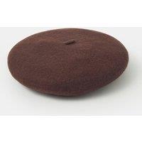 Accessorize Wool Beret Hat - Brown