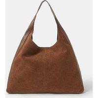 Accessorize Slouch Shoulder Bag - Brown