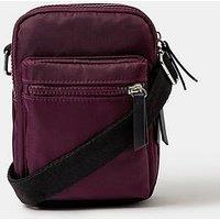 Accessorize Crossbody Phone Bag - Red