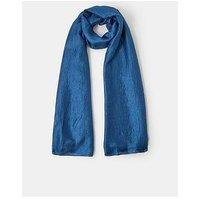 Accessorize Sammy Shimmer Scarf - Blue