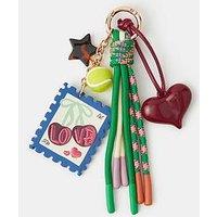 Accessorize Stamp Cord Bag Charm