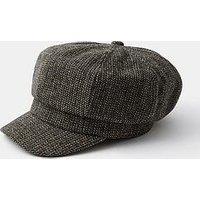 Accessorize Bakerboy Cap - Grey
