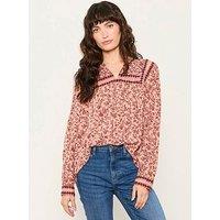 Fatface Laurel Floral Blouse