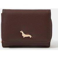 Accessorize Sausage Dog Purse - Brown
