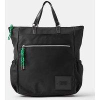 Accessorize Nylon Handle Backpack