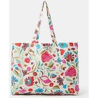 Accessorize Large Floral Print Shopper Tote Bag