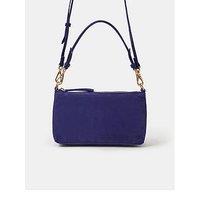 Accessorize Leather Handheld Cross Body Bag