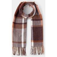 Accessorize Parker Check Blanket Scarf
