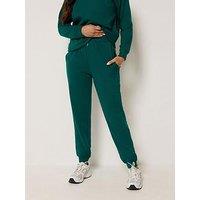 Pixiegirl Petite Basic Jogger - Green