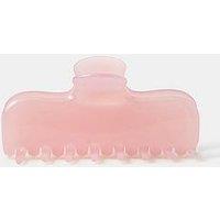 Accessorize Jelly Effect Oversized Claw Clip - Pink