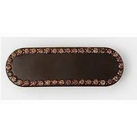 Accessorize Sparkle Edge Barrette Hair Clip - Brown