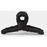 Accessorize Satin Twist Claw Hair Clip - Black