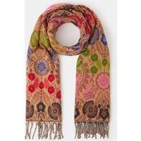 Accessorize Floral Jacquard Blanket Scarf