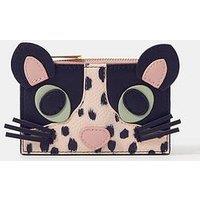 Accessorize Cat Card Holder - Black