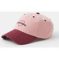 Accessorize Le Weekend Baseball Cap - Pink