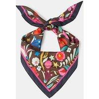 Accessorize Finola Satin Square Scarf
