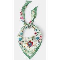 Accessorize Finola Satin Triangle Scarf