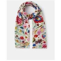 Accessorize Women'S Finola Floral Print Lightweight Scarf
