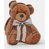 Accessorize Teddy Bear Hair Claw Clip - Brown