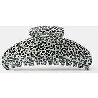 Accessorize Monochrome Speckled Hair Claw Clip
