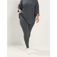 Yours Curve Co Ord Legging - Grey