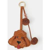 Accessorize Dog Bag Charm - Brown