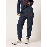 Pixiegirl Petite Equestrian Jogger - Navy Blue
