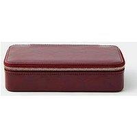Accessorize Large Gloss Jewellery Storage Box - Red