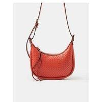 Accessorize Woven Scoop Crossbody