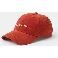 Accessorize Bad Hair Day Baseball Cap - Orange