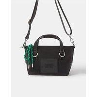 Accessorize Mini Nylon Cross Body Bag - Black