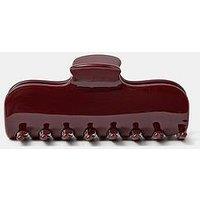 Accessorize Glossy Hair Claw Clip - Red