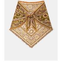 Accessorize Hansa Triangle Scarf - Green