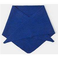 Accessorize Triangle Scarf Wrap - Blue