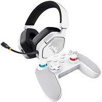Trust Gxtrust Carus Wireless Headset & Muta Wireless Controller Bundle (Console)