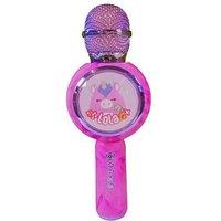 Squishmallows Lola The Unicorn Karaoke Microphone