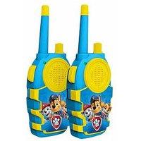 Paw Patrol Walkie Talkie Set Logo