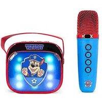 Paw Patrol Popsing Led Light-Up Wireless Karaoke Speaker & Microphone
