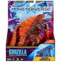 Monsterverse 6-Inch Burning Godzilla With Heat Ray Breath