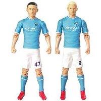Manchester City Foden And Haaland Fully Articulated Figurine Bundle