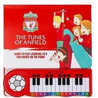 Liverpool Fc Lfc Fan Chants Piano Book