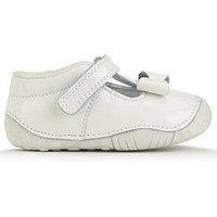 Start-Rite Wiggle Patent Shoes - White
