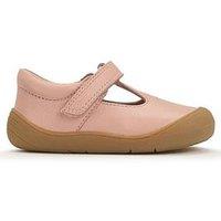 Start-Rite Charms Leather Shoes - Dusky Pink