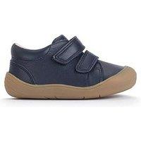 Start-Rite Scoot Shoes - Navy Leather